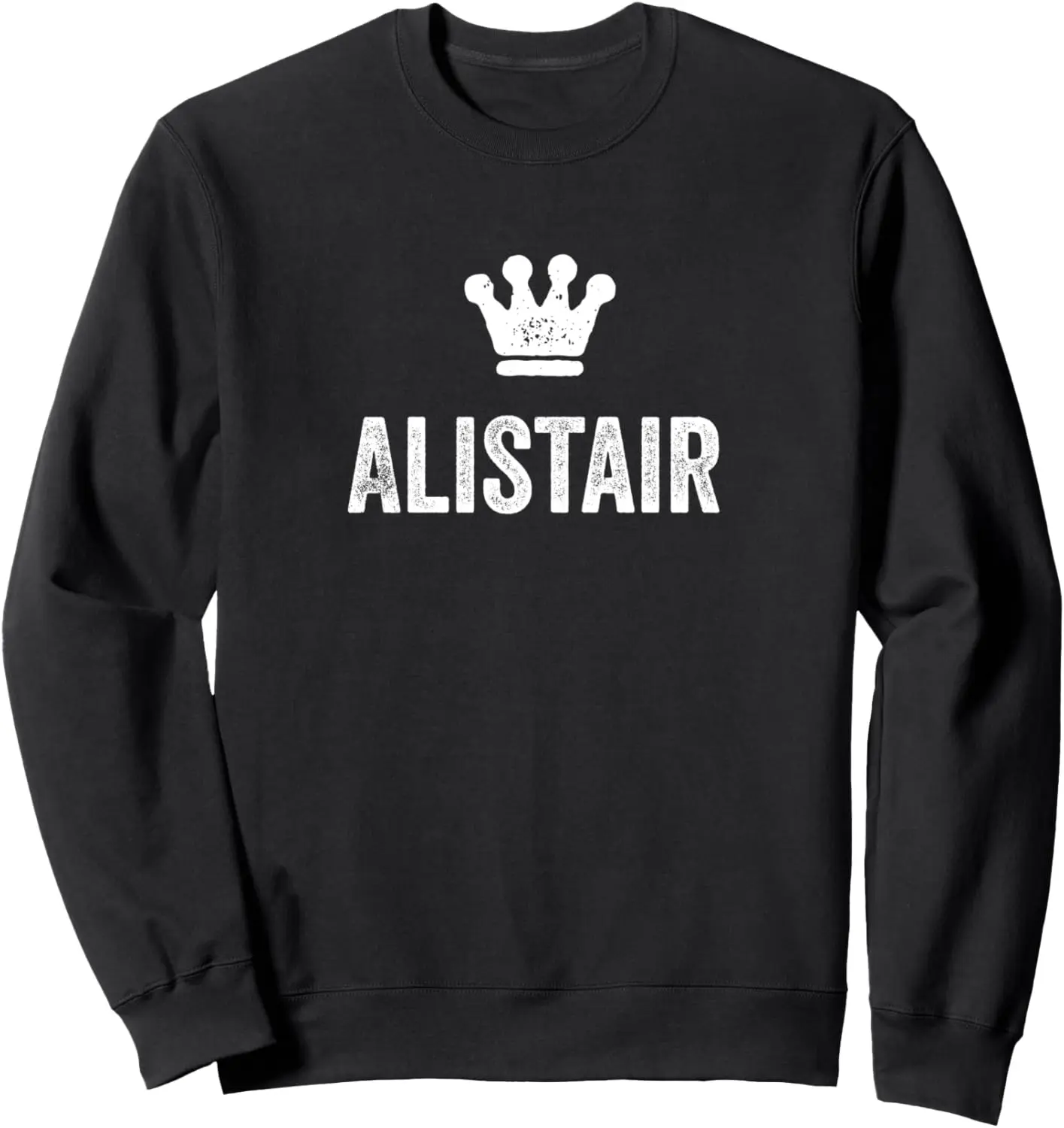 

Мужская толстовка Alistair the King / Crown & Name Called Alistair