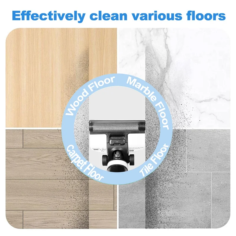 A83G-For Tineco Ifloor 3/Tineco Floor One S3 فرش دوارة مصنوعة من مواد عالية الجودة