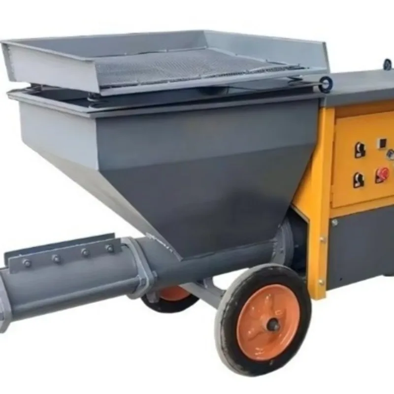 Hot Selling Plastering Machine Concrete Mortar Stucco Sprayer Cement Mortar Spraying Machine for Sale