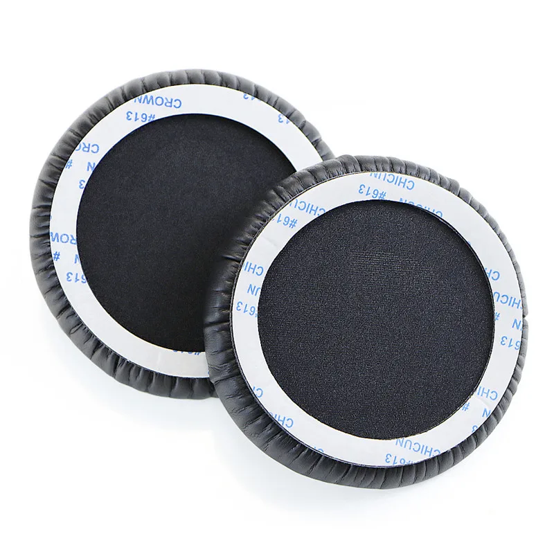 أغطية أذن إسفنجية إسفنجية ميموري فوم ، وسادات أذن ، وسادة ل Cowin ، استبدال سماعة رأس Cowin E7 ، بروتين ناعم ، جلد