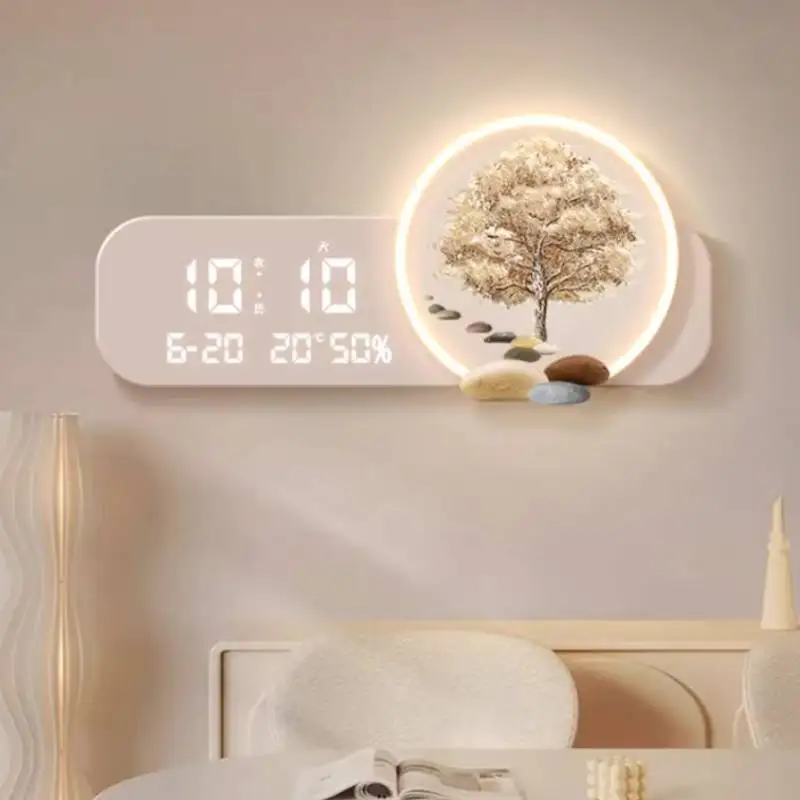 Simple Cute Wall Clocks Vertical Small Nordic Modern Design Wall Clock Digital Bedroom Classic Reloj De Pared Bedroom Stuff