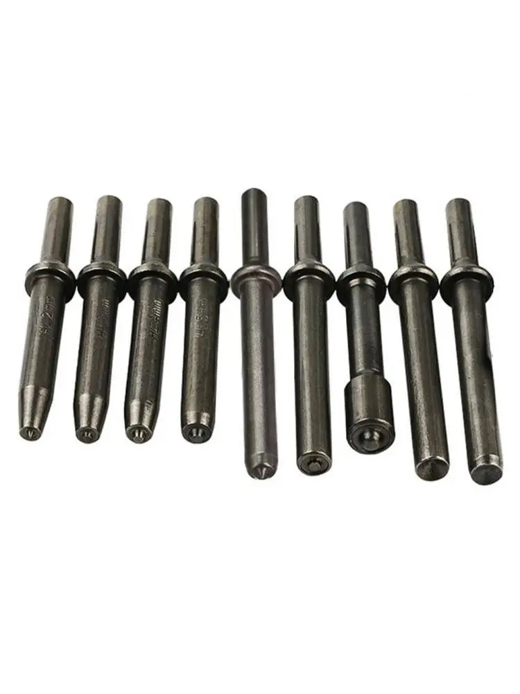 Marteau à rivets pneumatiques, outil de rivetage manuel, équipe de rénovation 2/3/4/5/8mm, marteau pneumatique semi-creux, outils d'air à Impact, pistolets à rivets pneumatiques, 1 pièce