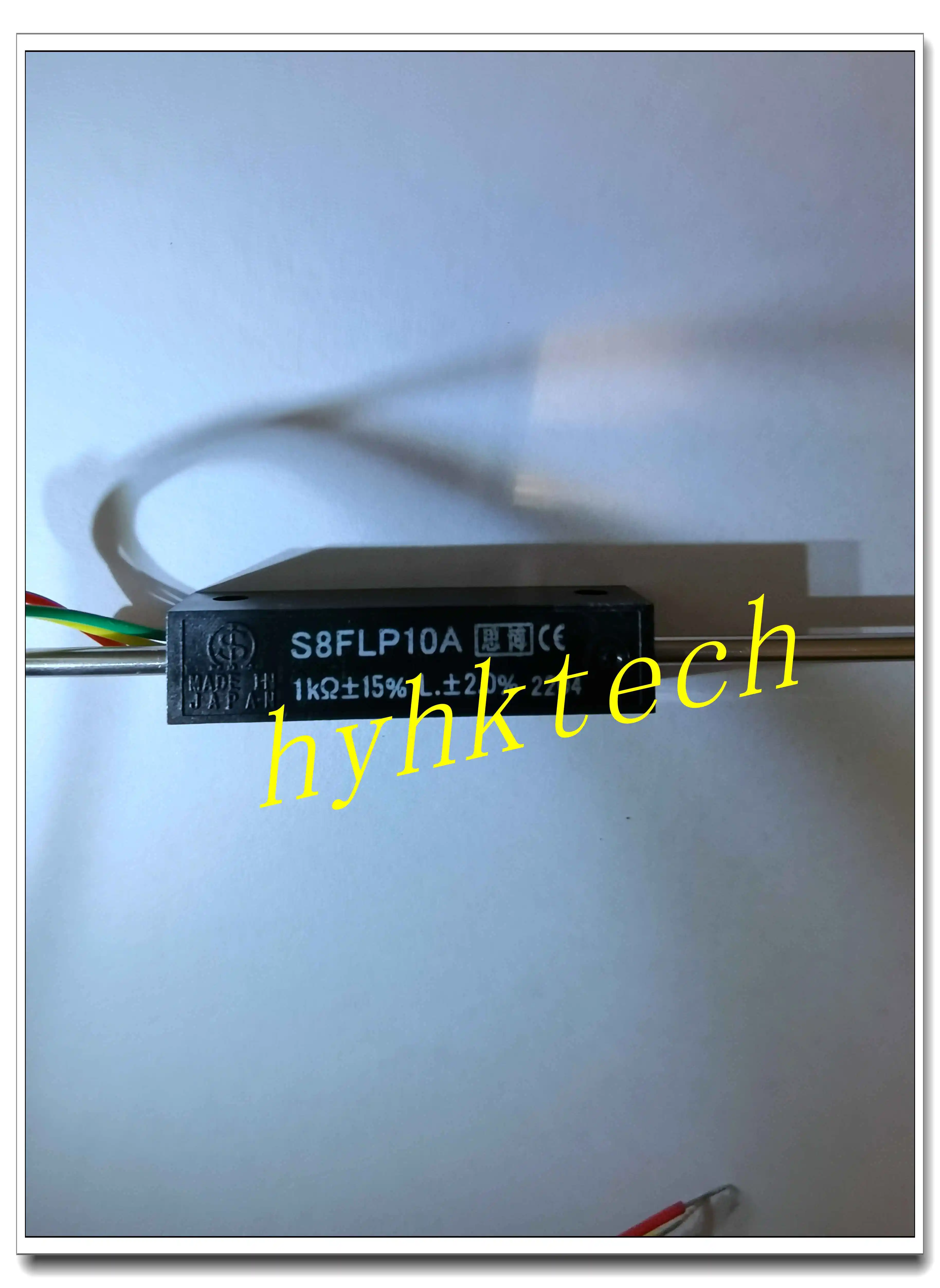 Free shipping  for  S8FLP10A 1K Sakae  Stroke push pull linear spring return potentiometer