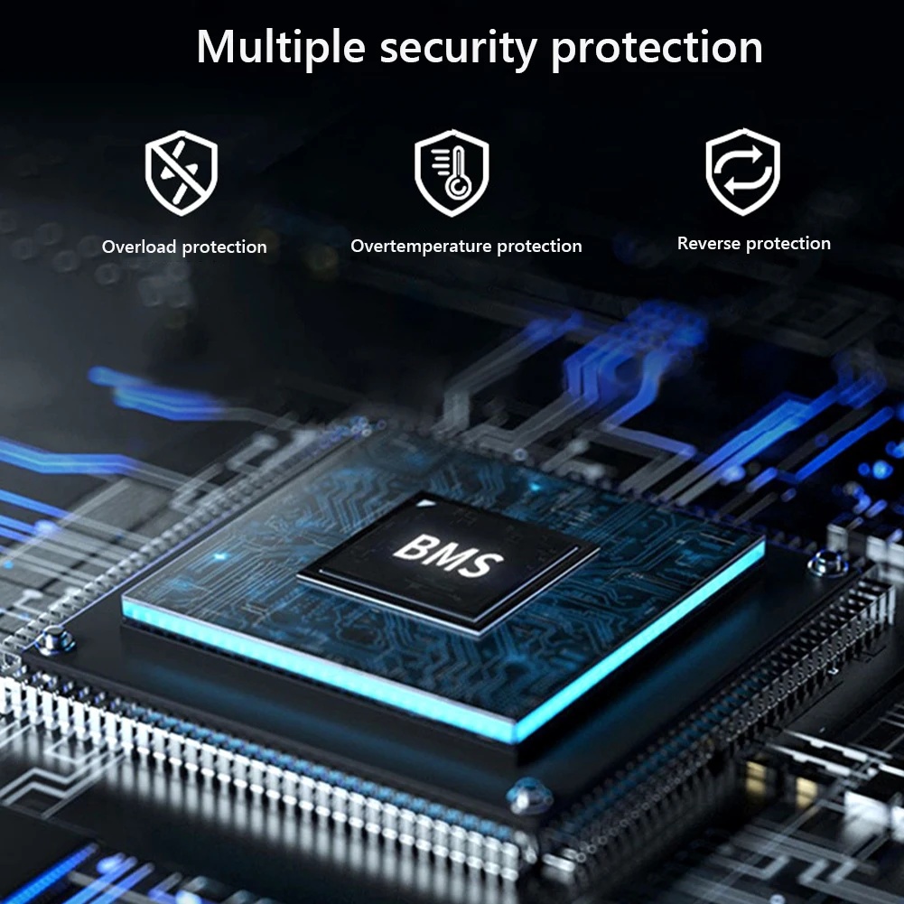 

12V 100W Mini Power Box with LED Lights Portable Control Hub USB-C & QC3.0 Ports Power Socket Box for Outdoors RV Camping