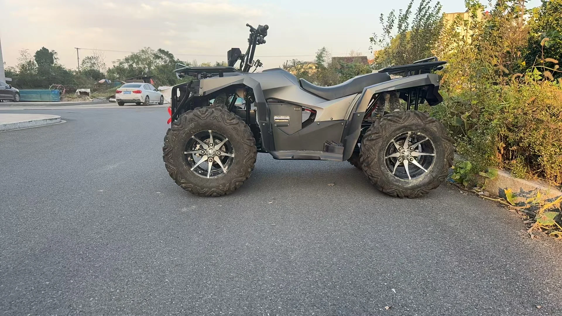 Motor beach car 72v 120ah 10kw off-road axle transmission with coc and eec