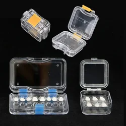 Dental Membrane Box Denture Storage Box Dental Crown Storage Case Dental Pillow case with Transparent Film Dentist Tool