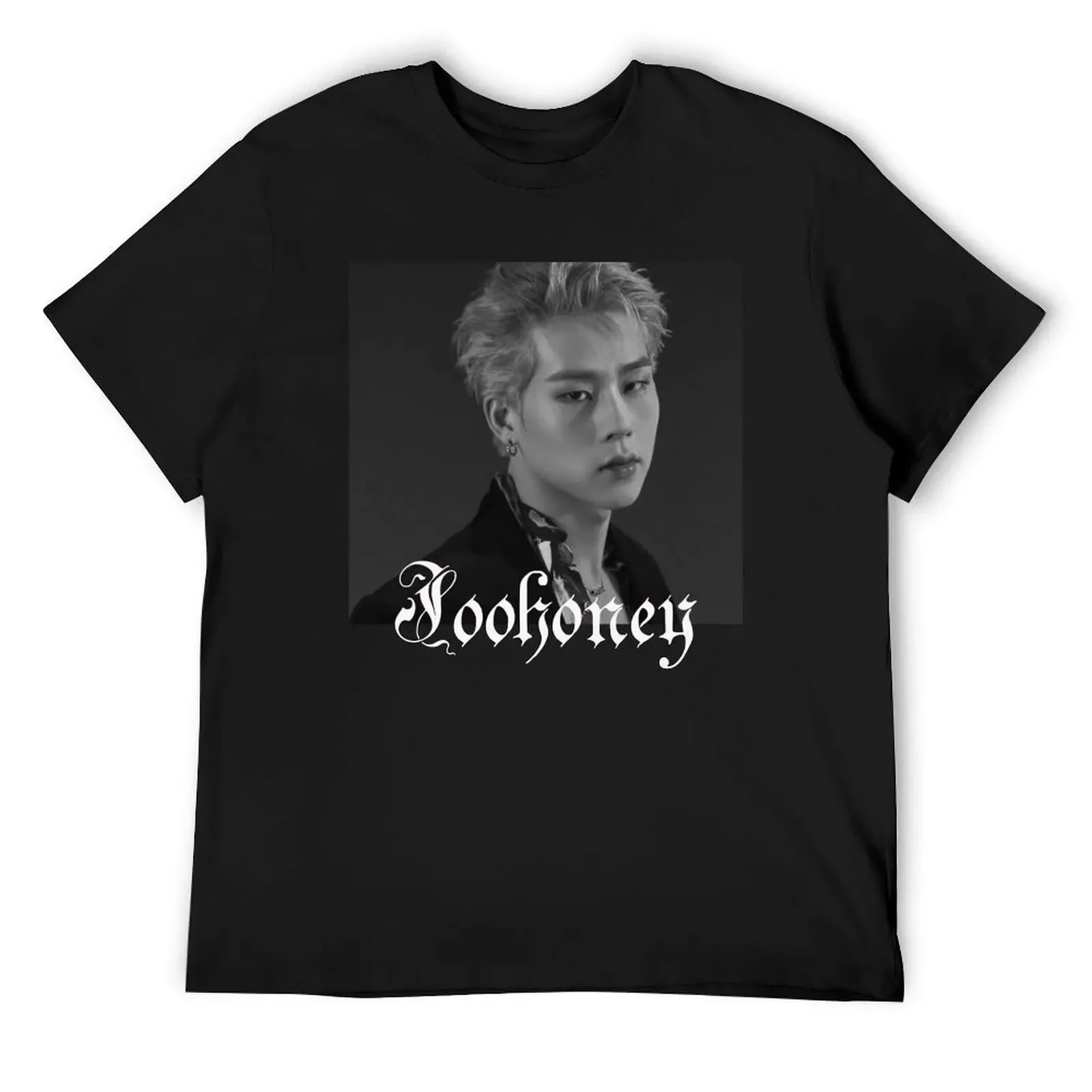 Joohoney Monsta X T-Shirt cute tops tees plus sizes t shirts for men pack