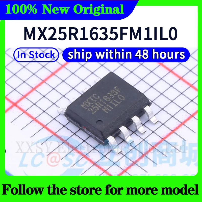 mx25r1635fm1il0-Высокое-качество-Новый