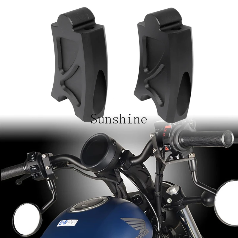 

Applicable to this REBEL CMX500/300 motorcycle handle heightening code shift base