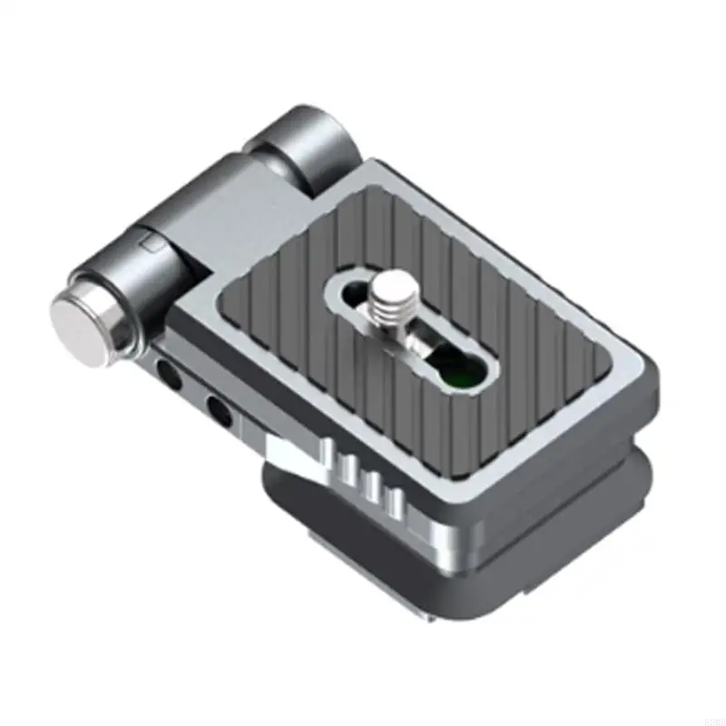 Máy ảnh gấp E0BB L Giá đỡ tấm với ARCA phát hành nhanh tấm cho bộ chân chay Gimbals ngang