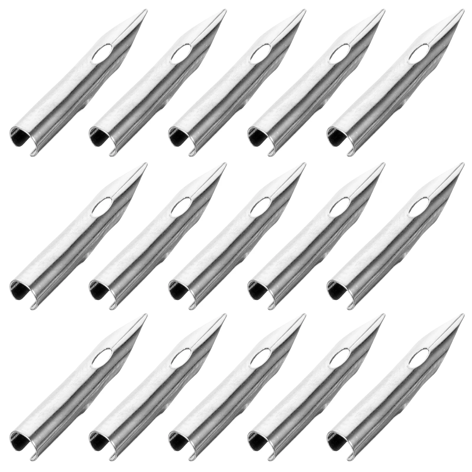 

30pcs Dip Calligraphy Pen Nibs Tool Pen Replacement Fine Fountain Students Tools Metal Nibs Writing Practice