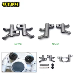 Motorcycle Valve Rocker Kit Swing Arm Shaft Positioning Bolt For ZONGSHEN NC250-ZS177MM NC450-ZS194MQ AVANTIS MOTOLAND KAYO BRZ