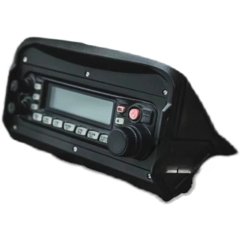 Suitable for Raptor/F150 roof cabin control box aluminum magnesium central control set-top box radio