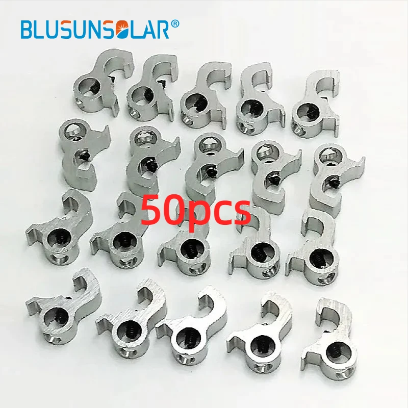 

50pcs/lot Miniature Circuit Breaker Lock Aluminium MCB Lock Dogs Toggle Lock MINI Safety Circuit Breaker Lock E-lock