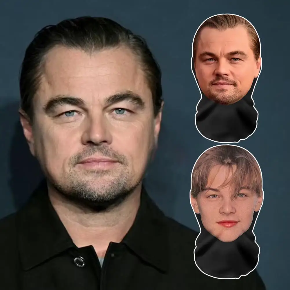 ที่น่าสนใจ 3D พิมพ์ไม่มีรอยต่อหน้ากากฝาครอบ John หมูยิ้มปาร์ตี้คอสเพลย์ Props UV Protection Shield Ronaldo PatternCospla