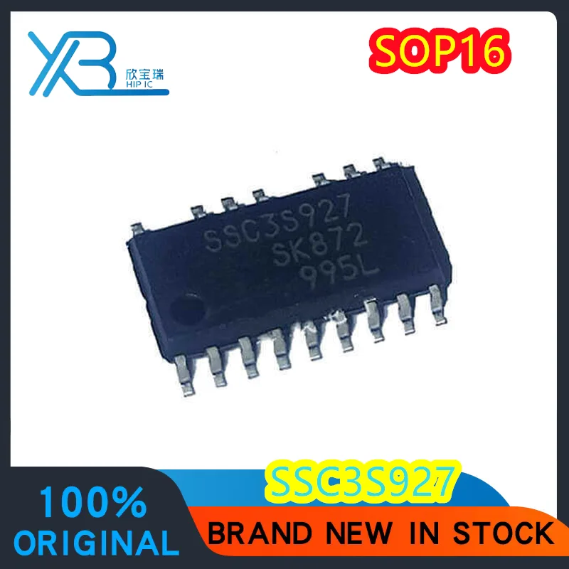 

(5/30 pieces) SSC3S927 SSC3S927L-TL Original authentic LCD power management chip IC Spot delivery fast Electronics Bestseller