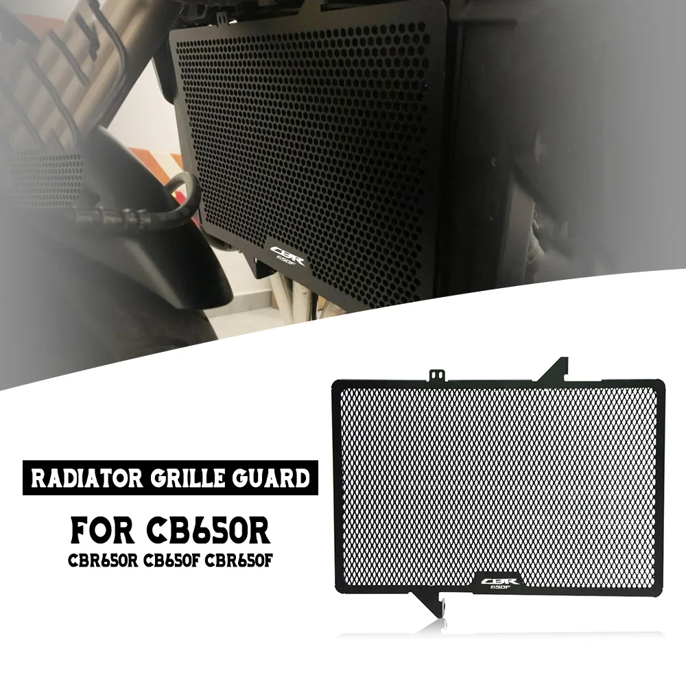 

For Honda CB650R CBR650R CB650F CBR650F Radiator Grille Guard Protector Cover CB CBR 650R 650F Neo SP Cafe 2023 2022 2014 - 2024
