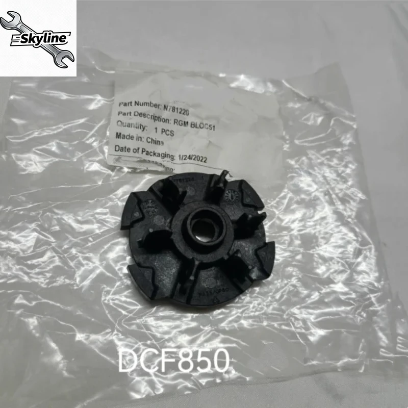 

Original Gearbox Cover N781228 for DCF850 DCF850N Power Tool Accessories