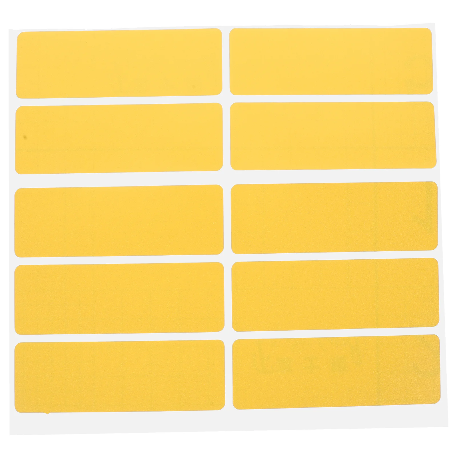 

10 шт., наклейки с местоположением, клейкие цветные этикетки для стола, настольная организация, маркировка, наклейки с этикетками, ПВХ, водонепроницаемые, прочные