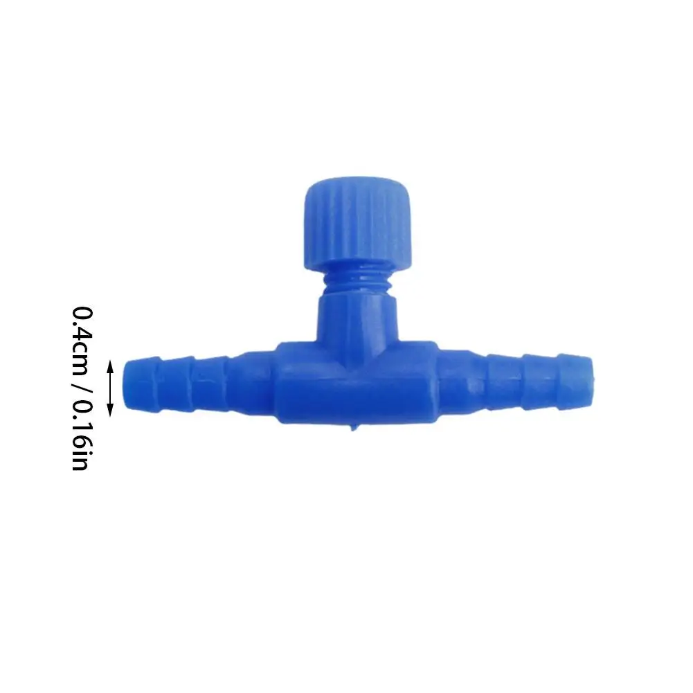 T Shaped Volume Air Pump Air Line Tube Pipe Connector Fish Tank Accessories Control Valve Aquarium Airline Regulator