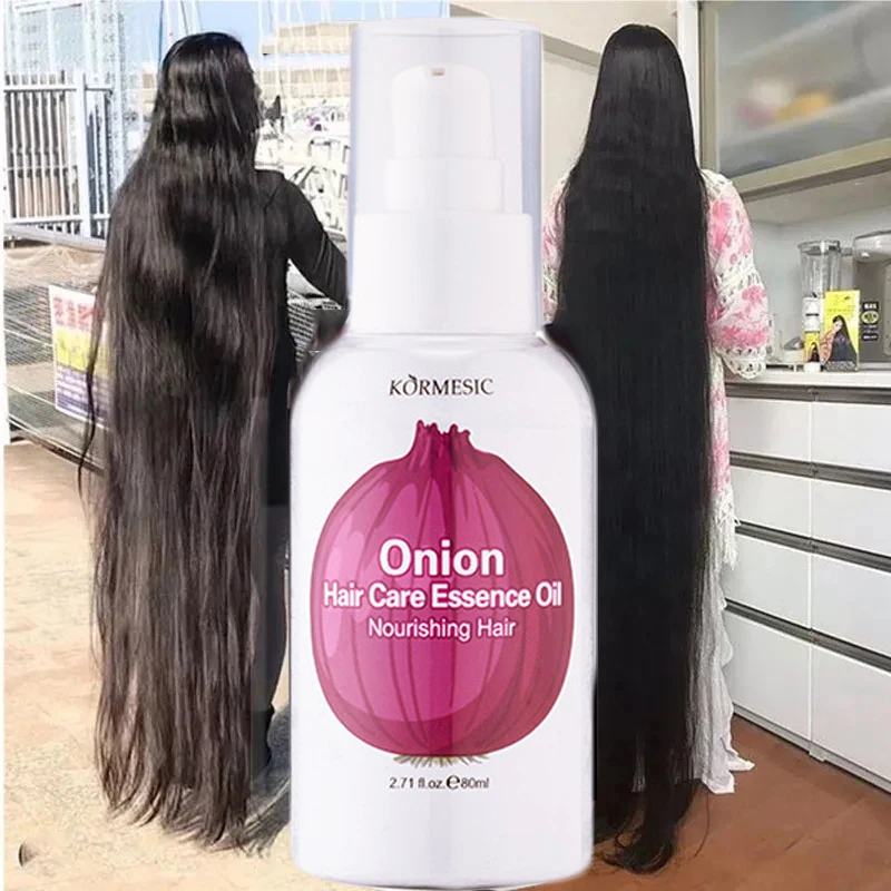 

Onion Hair Growth Essential Oil Hair Care Spray Repair Hairs Damage Prevent Hair Loss Promotes Hair Growth Nourish Hair Roots
