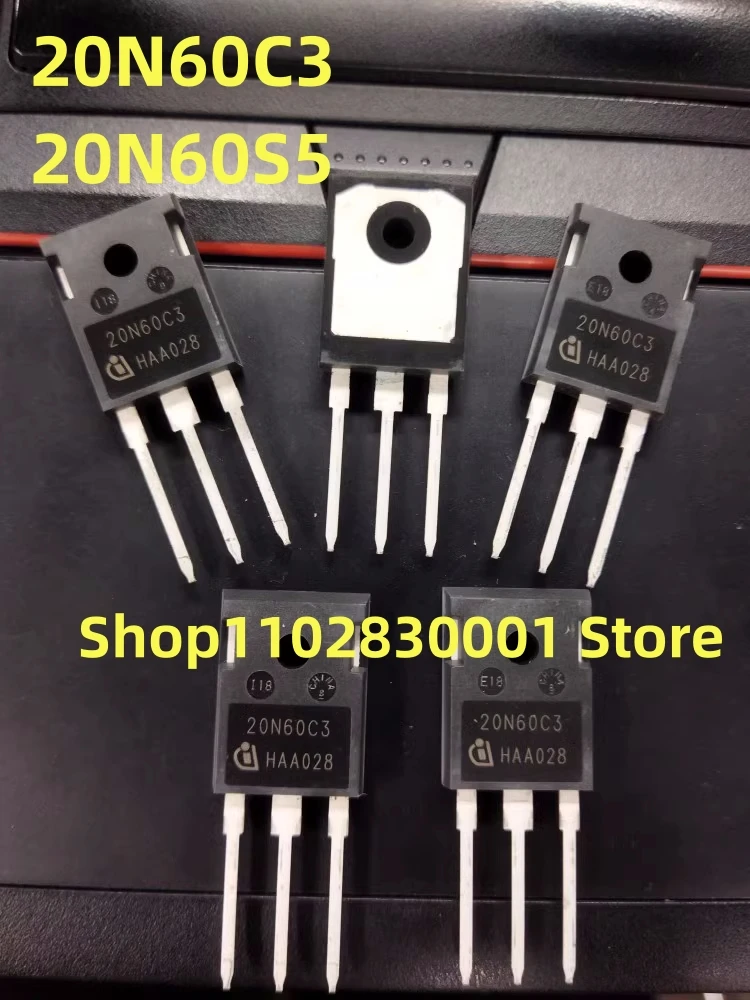 5PCS  Original  SPW20N60C3  20N60C3 20N60S5  TO-247  20A 600V   Transistor   100% Good  IN STOCK