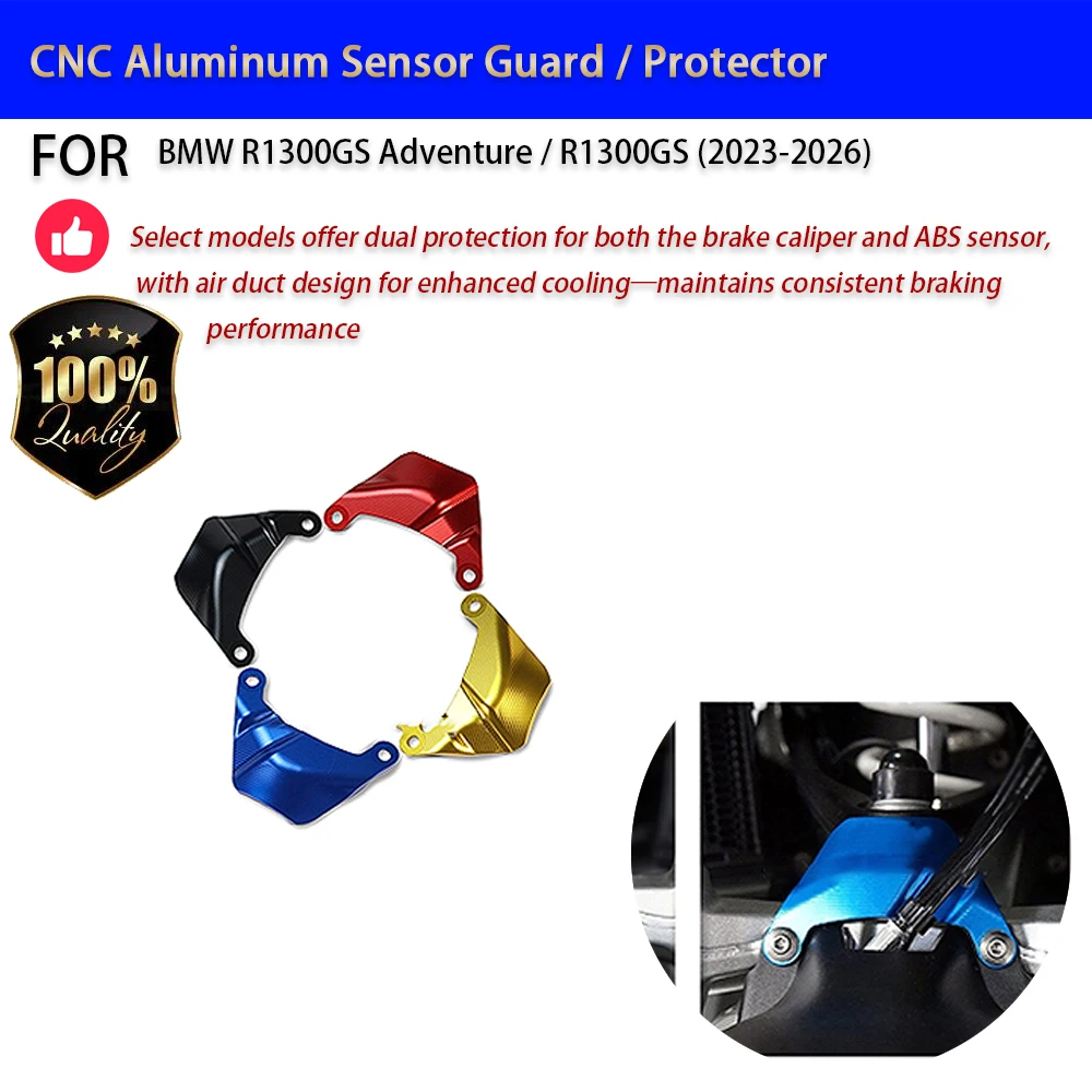 For BMW R1300GS Adventure CNC Aluminum ABS Sensor Guard Protector No-Drill Accesorios Moto Accessori Moto