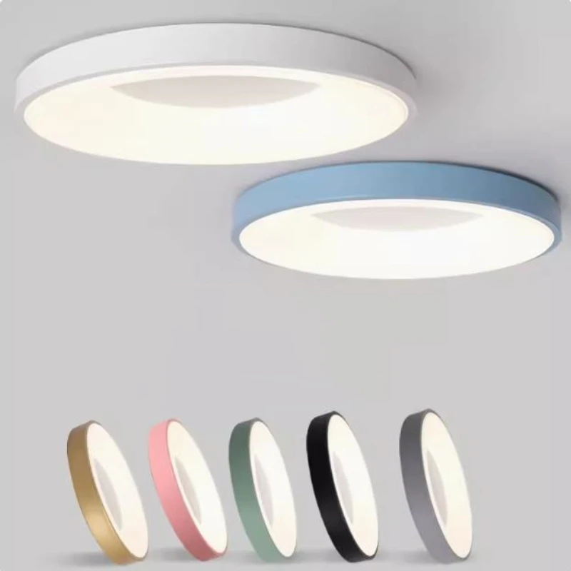 nordic circular grain led candeeiro lampada macaron quarto moderno estudo varanda quarto de crianca home light 60cm de diametro 60cm 01