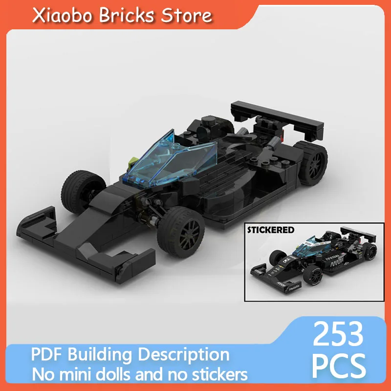 

City Car Speed Championer Model MOC Building Bricks AM Racing Car Modular Technology Gifts Holiday Assemble Children Toys Suit