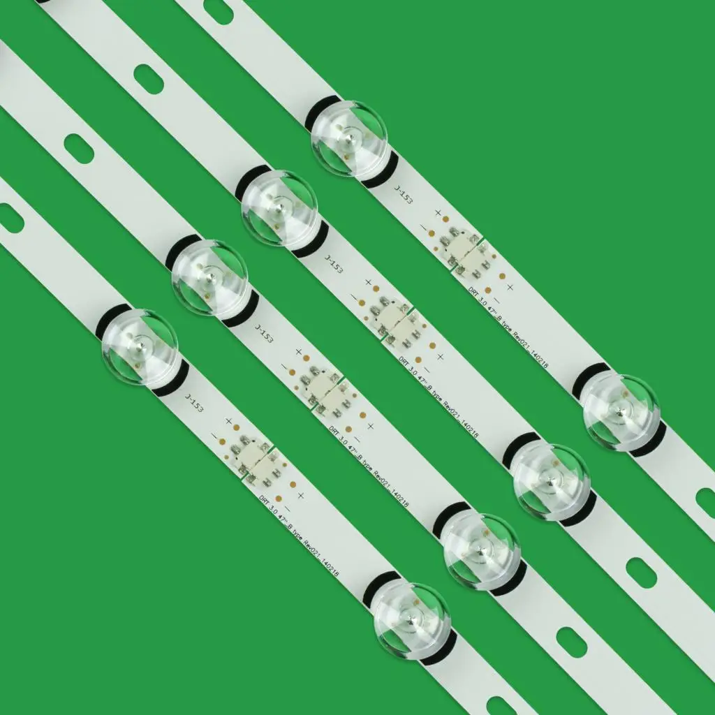 Striscia di retroilluminazione a LED per 47LB6500-UM 47LB5700-ZB 47LB5700-ZK 47LB580V-ZA 47LB580U-ZM 47LB5800-ZM 47LB650V-ZA 47LB570B-ZB