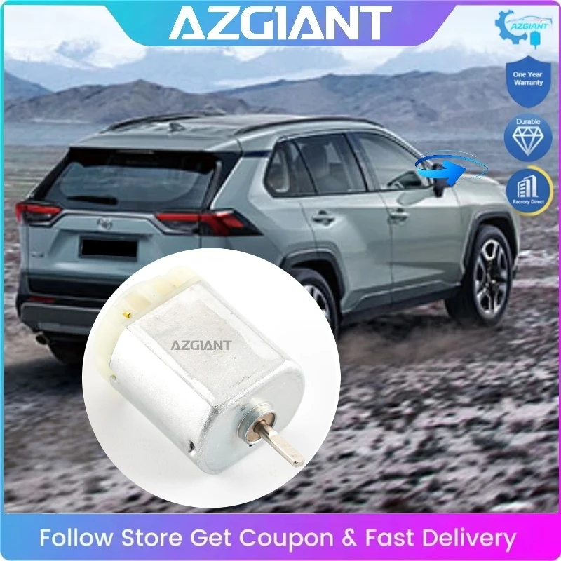 

AZGIANT Car Side Rearview Mirrors Auto Folding Actuator Inner Motor DC 12V for Toyota RAV4 MK3 XA40 MK4 Replace Brand New Parts