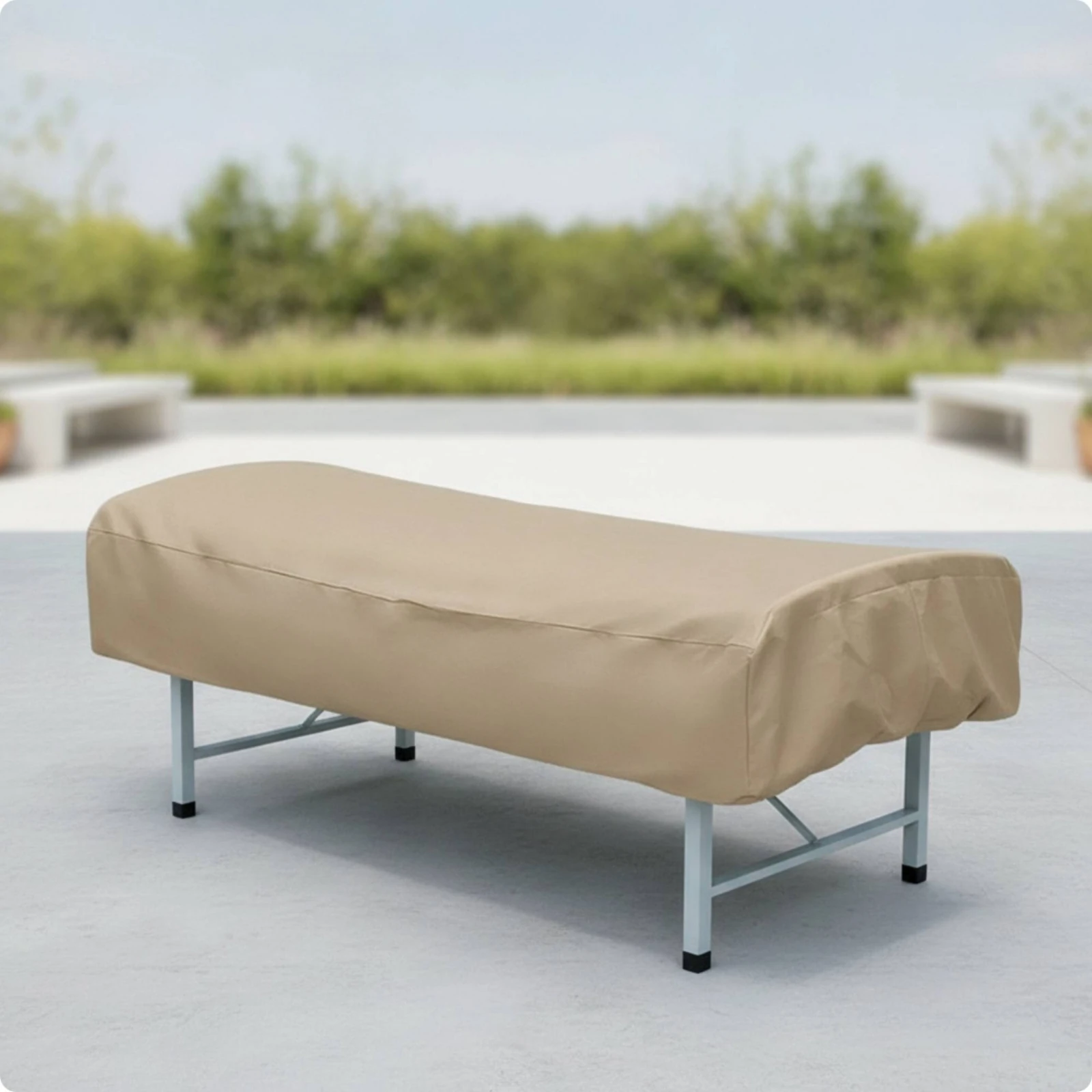 Fitted Bed Cover with Drawstring Dustproof Nursing Bed Cover Safeguarding Topper Heavy-Duty Machine Washable for Caregivers