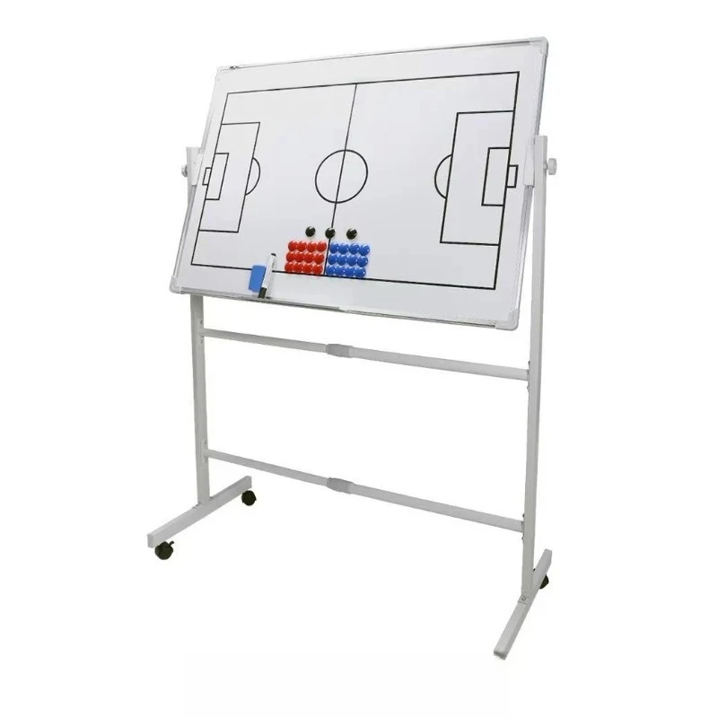 Large double-sided magnetic tactical board -person whitard with stand portle training equipment