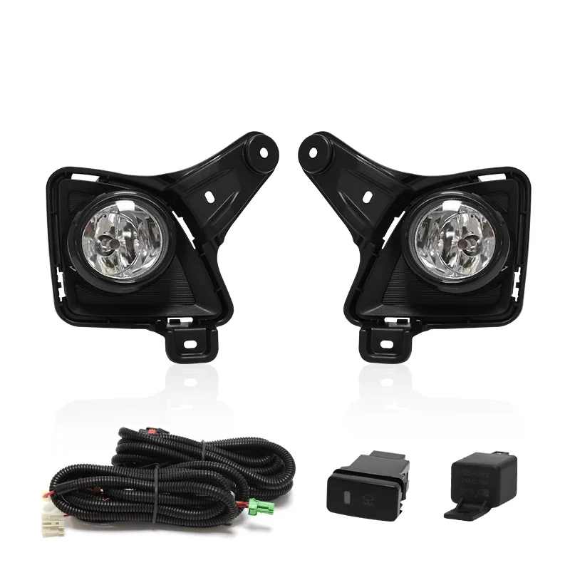 

GEFENSI светодиодные противотуманные фары DRL для Toyota Hiace 2012-2013 для Toyota Quantam 2012-2013, фары, противотуманные фары, автомобильные аксессуары 12 В