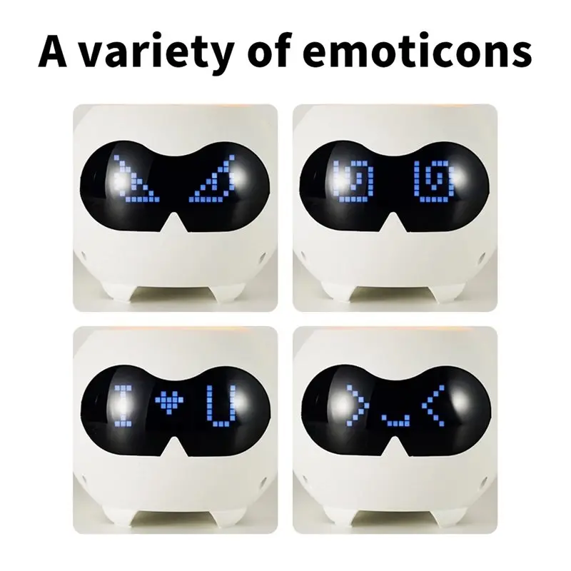 Y50A-LED Digital Alert Clock With Bluetooth Speaker Dimmable Music Lamp Touch Control Night Light Bedside Table Lamp B