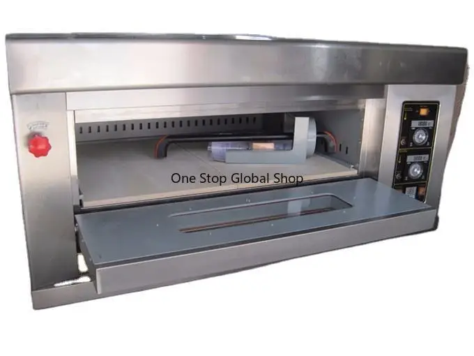 Hot Sale Sinochef 1 Deck 2 Tray Oven Pizza Oven