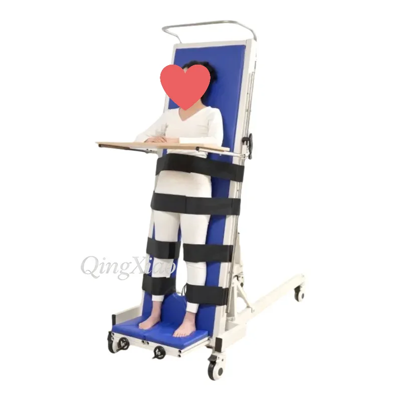 Remote Control Standing Bed for Training Upright Standing Bed for Hemi-plegia Home Standing Bed