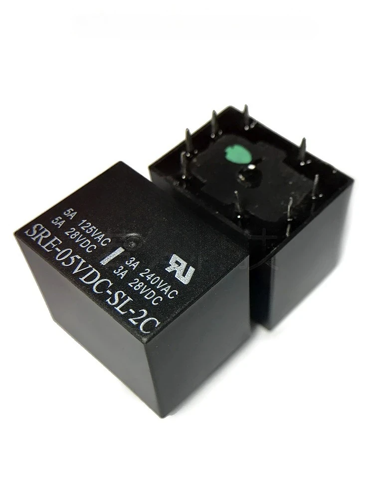 

20 шт. SRE-05V 12 В 24 В постоянного тока-SL-2C 3A8 контакт 2 комплекта реле