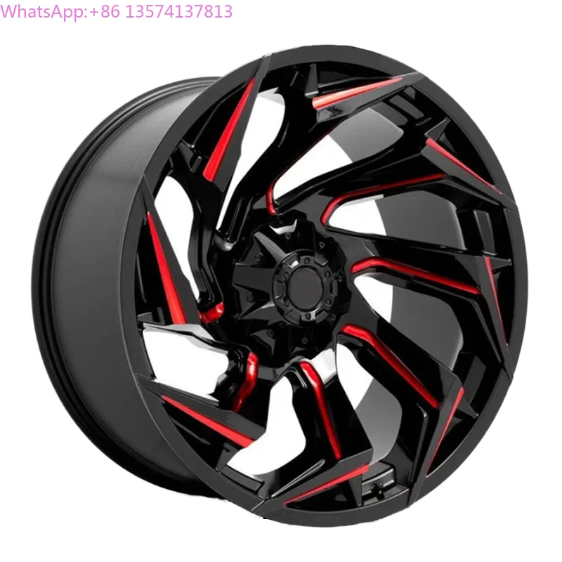 

Aluminum Forged Off-Road Car Wheels 17-23 Inch Gloss Black 5x127 Concave Wheel Rims for SUV 4x4 Jeep Wrangler 18-21 Inch Wheels