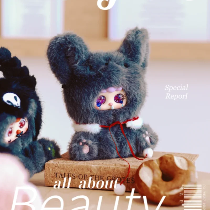 Migo خرافة سر أفخم صندوق أعمى لطيف الكرتون رفيق دمية زخرفة قلادة رائعة مفاجأة صندوق غامض هدية عيد ميلاد #4