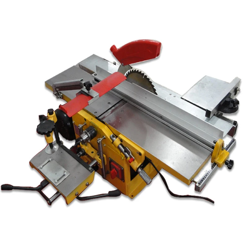 3 in 1 Multi-function Table Saw Woodworking Planer Machinery Planer 1500W Electric Drill Bench Woodworking Saw Machine MB292