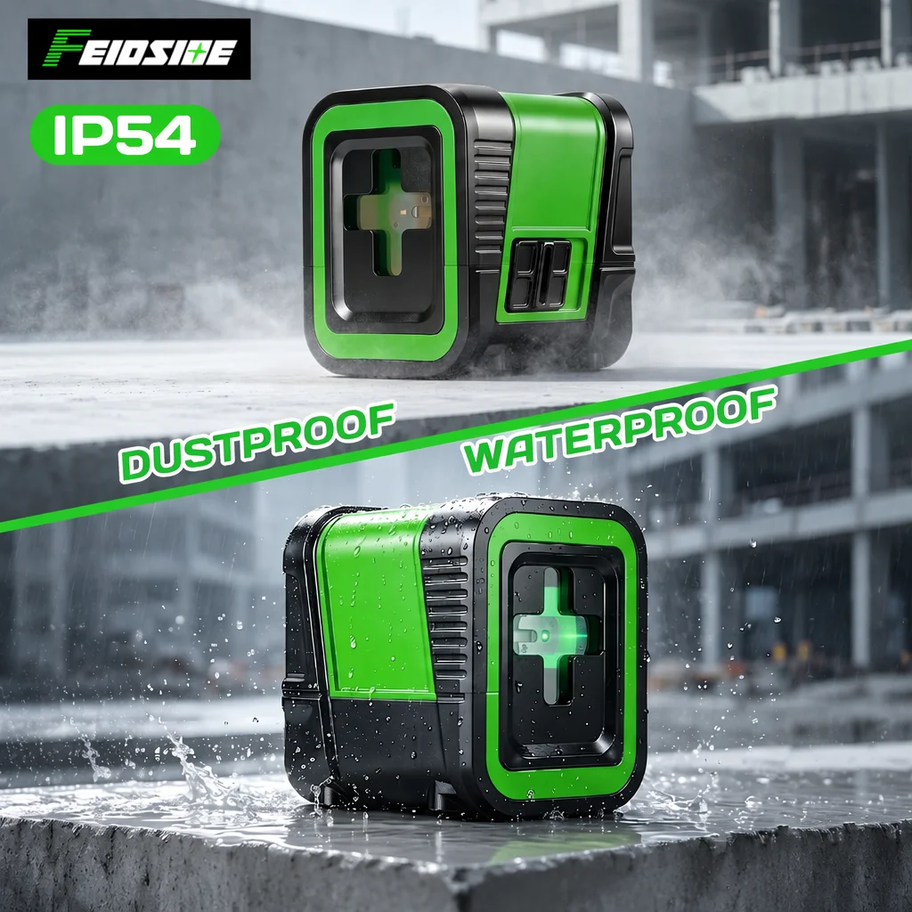 جهاز تسوية بالليزر محمول من FE - مراجعة Line Laser Level Magnetic Bracket وسعره