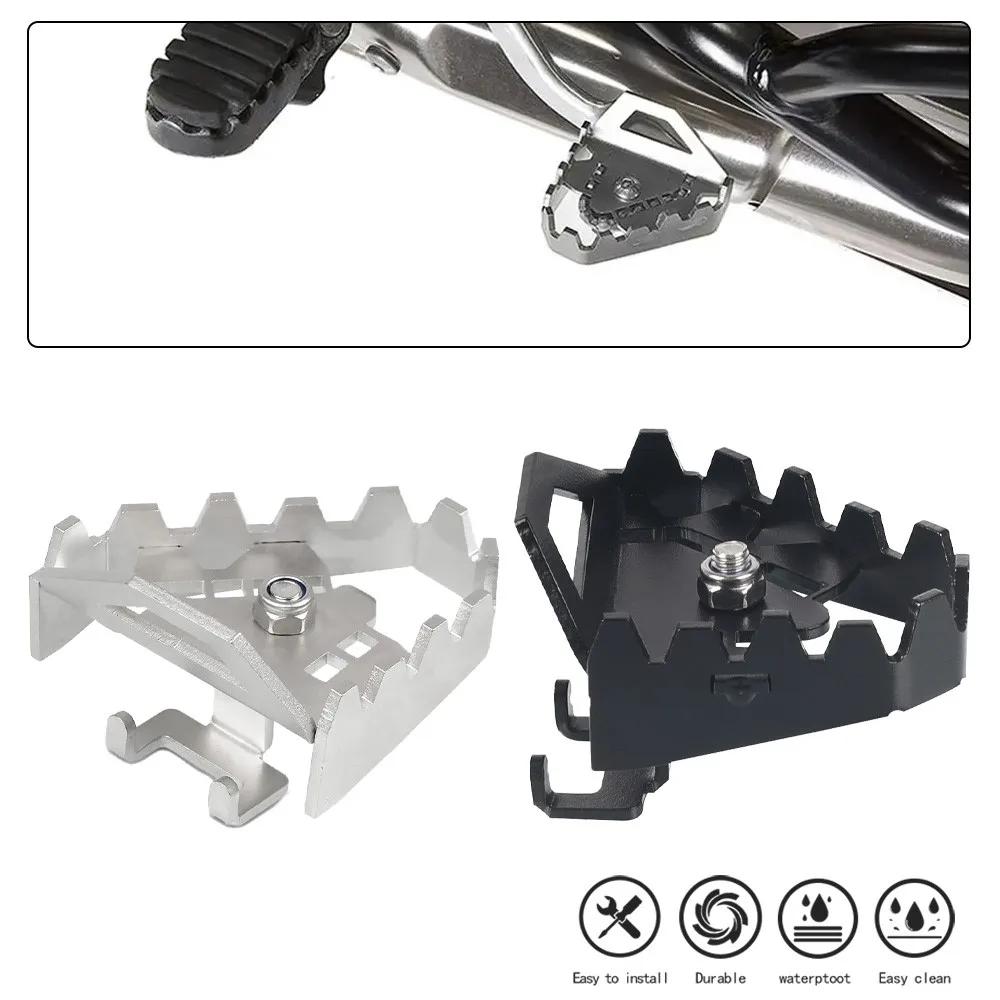 

Motorcycle Rear Brake Pedal Extension Lever Step Enlarge For Honda CRF1100L Africa Twin CRF 1100 L Adventure Sports 2020-2023
