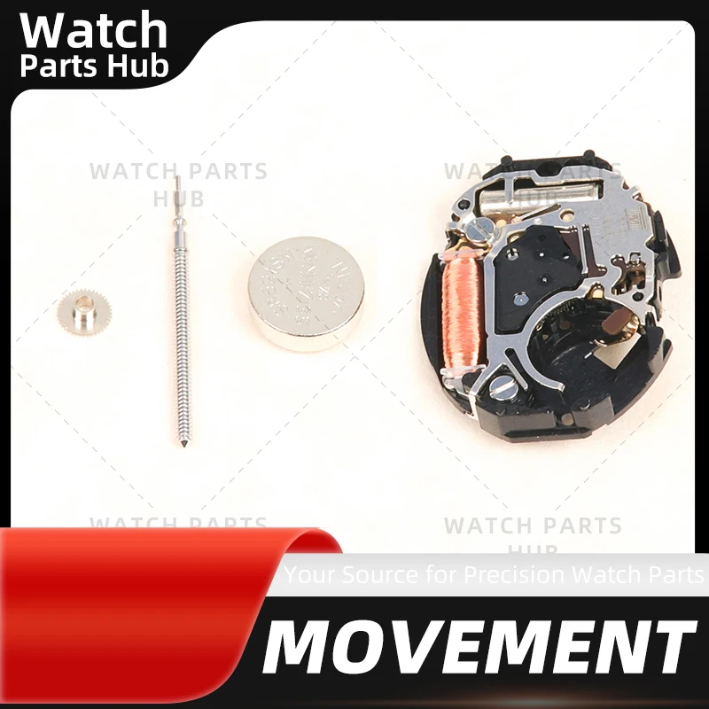 Brand New /tmi VC10 Watch Movement Quartz Movement Vc10e Movement 2 Hands Accessories