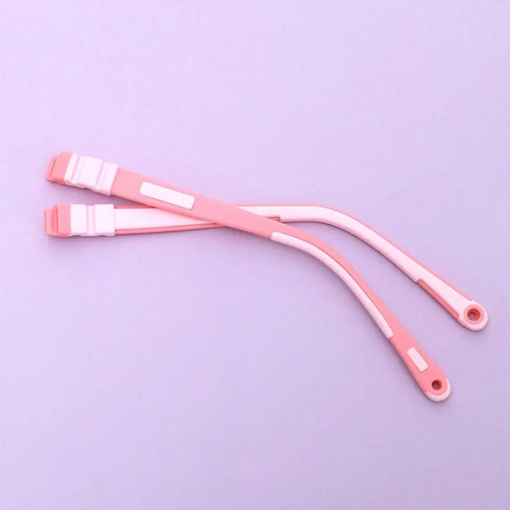 Silicone Children Snap-on Spectacle Frame Replacement Leg Glasses Arm Eyewear Accessories