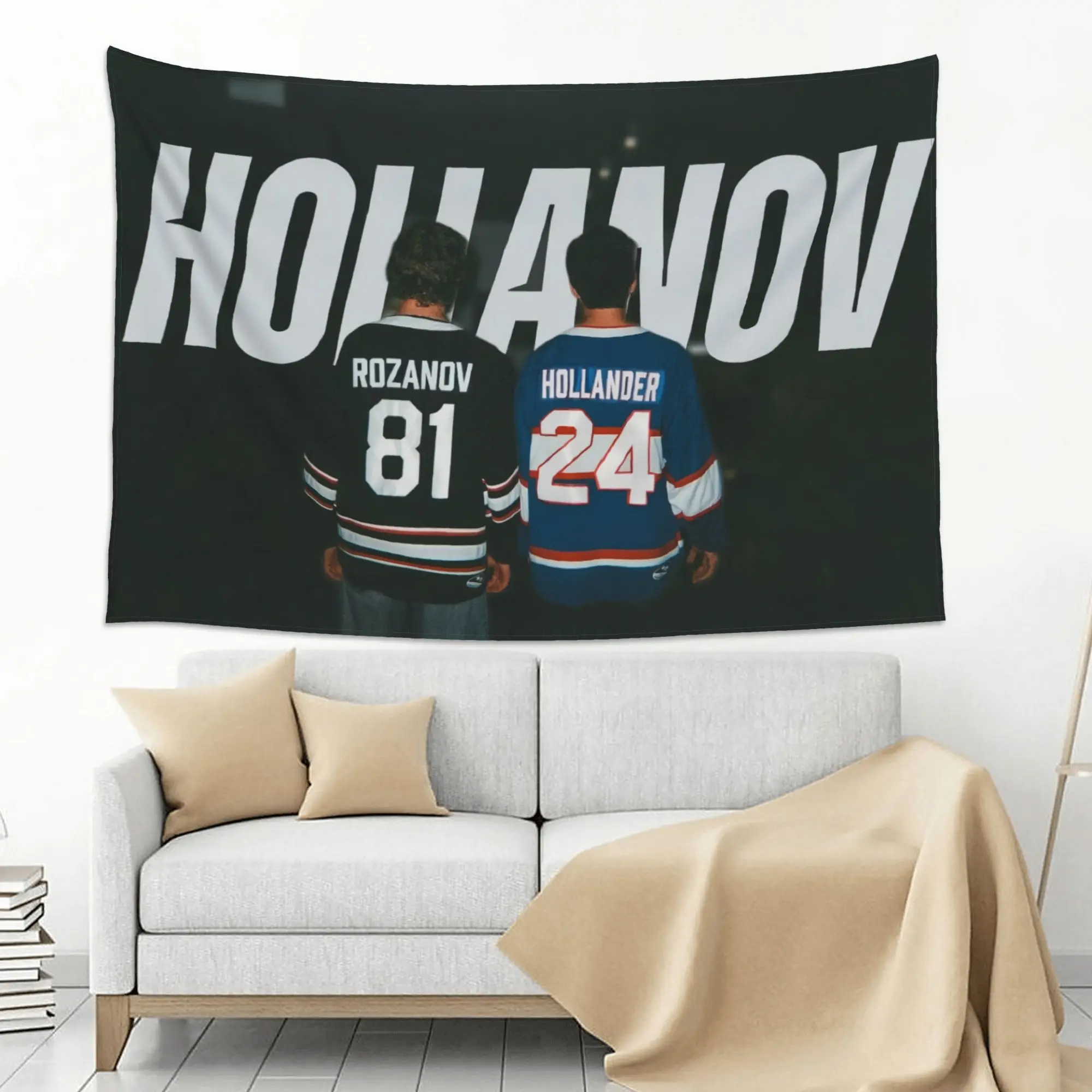1pc Horizontal Wall Tapestry Suitable for Room Decor - Jumbo 40