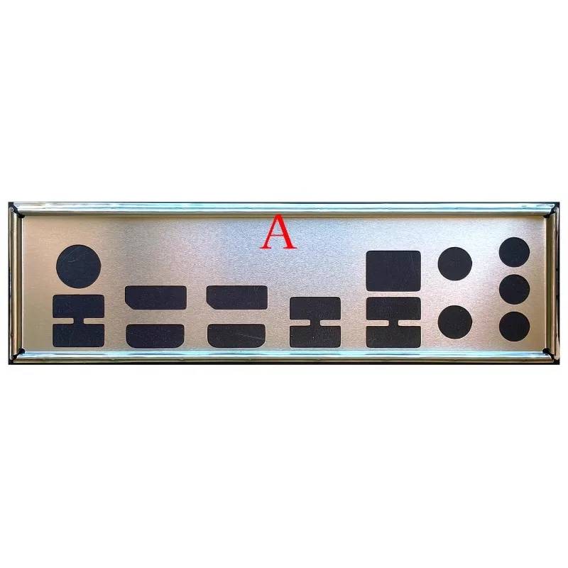 I/O IO Shield Blank Baffle for MSI B760 B760M GAMING PLUS WIFI Motherboard Bezel Blocking Plate