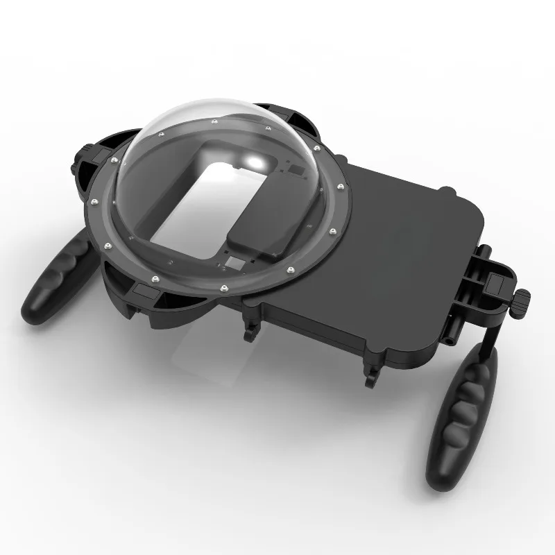 Diving Sports Camera Accessories hero6/5 Black Dog Surface Lens Cover Spherical Water Separator