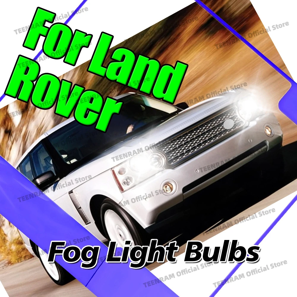 

2x светодиодные передние противотуманные фары H8 H11 для Land Rover LR2 LR3 LR4 2008-2016 Discovery Freelander 1998-2014 Range Rover Sport 2006-2019