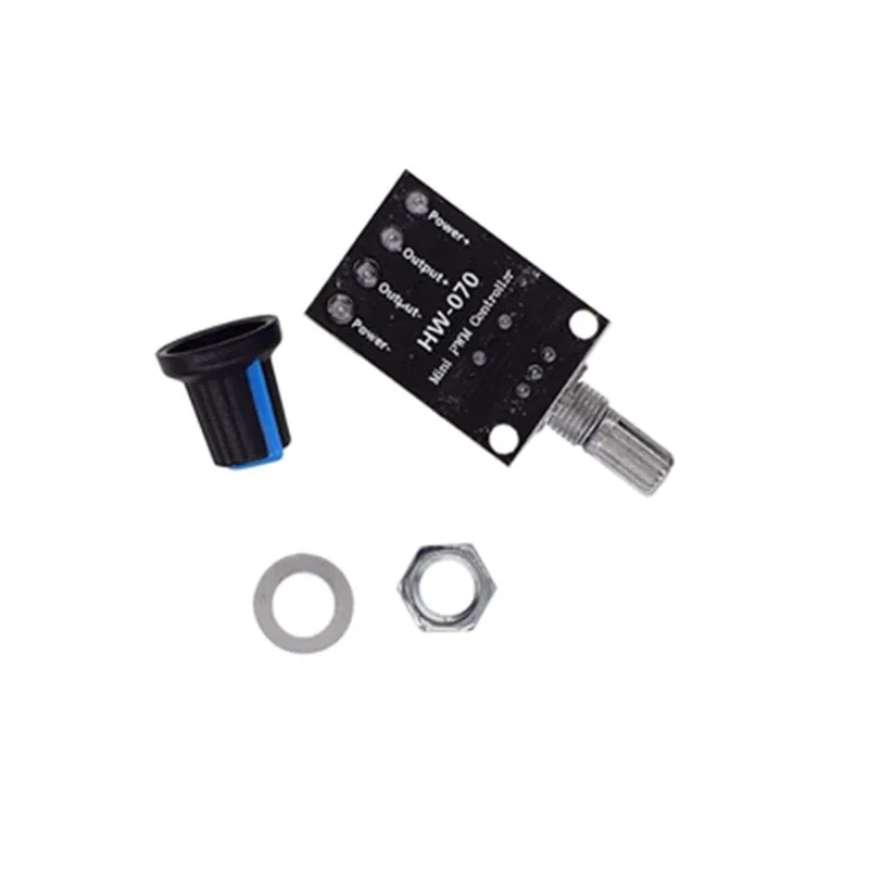 5V 12V 10A Voltage Regulator Pwm Dc Motor Speed Controller Gouverneur Traploze Snelheid Regulator Led Dimmer Power Controller